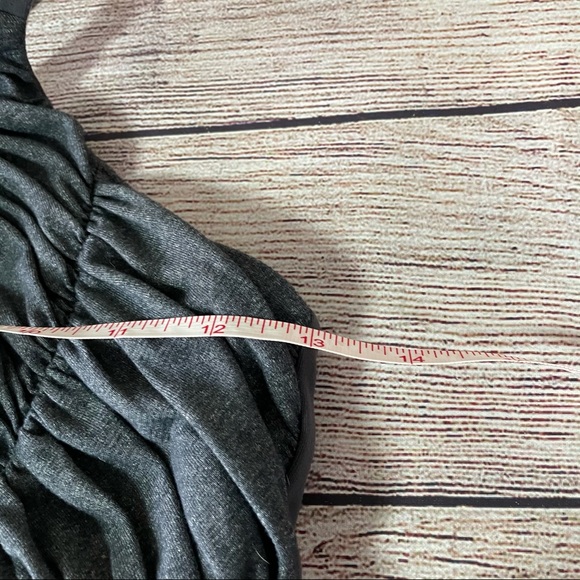 Lululemon Pure Balance Tank Gray size 6 - Picture 5 of 7